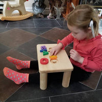 Personalized Puzzle Name Bench