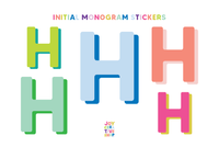 Individual Alphabet Stickers - Refills