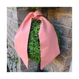 Linen Blend Sashes: Thistle (light purple) / 54 inches