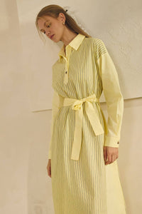 Long-sleeve Shirt Dress