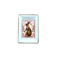 Easter Blue Cross Trinket Tray