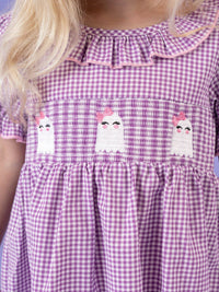 Gorgeous Ghosty Smocked Gingham Dress