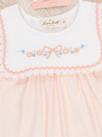 Country Ribbon Embroidered Dress