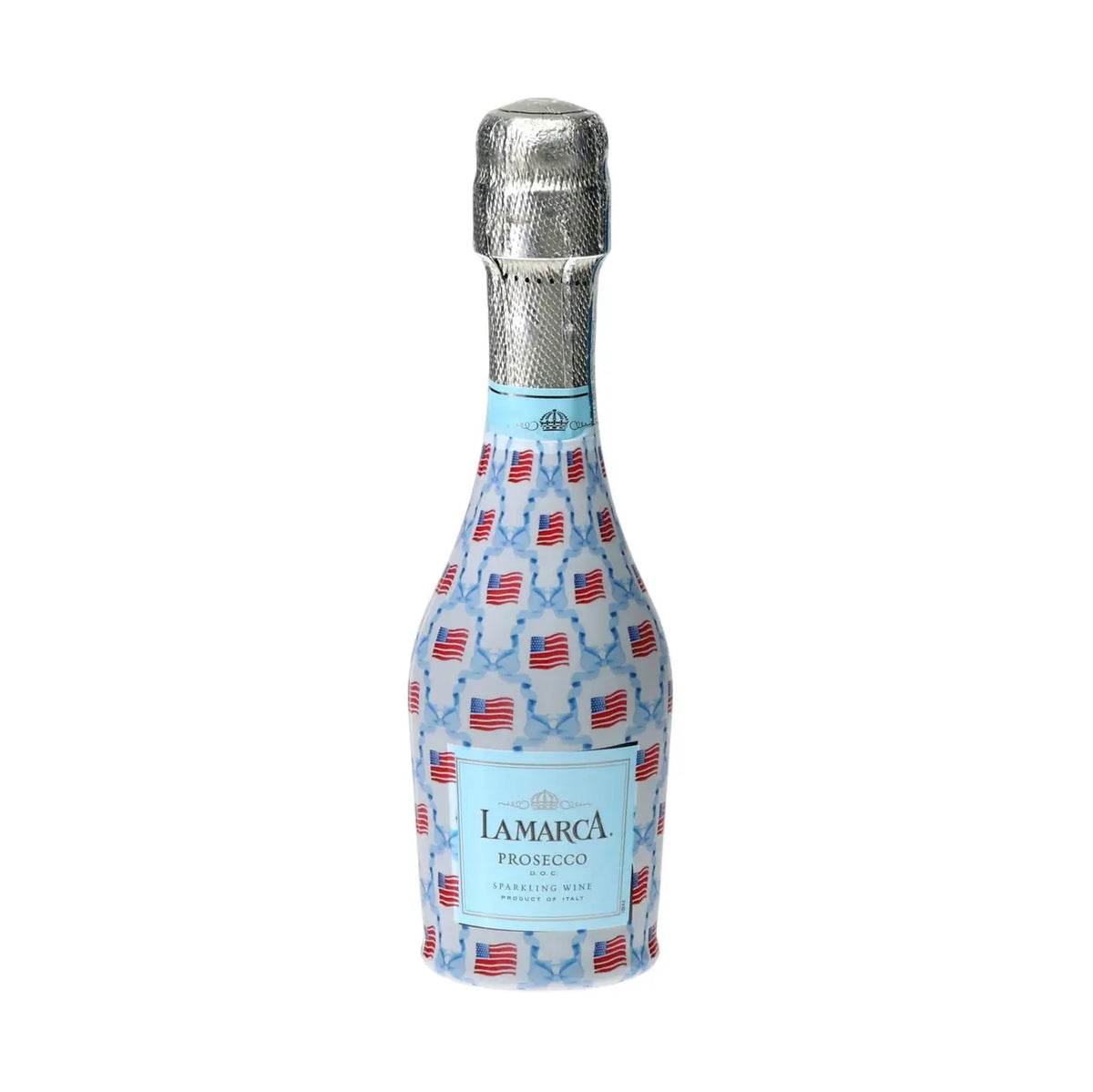 Flags & Ribbons Mini Prosecco Wraps (Set of 3)