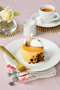 Rounded Ceramic Stackable Cup, 7oz