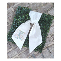 Linen Blend Sashes: Thistle (light purple) / 54 inches