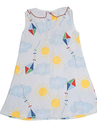 Kites Pima Cotton A Line Girl's Dress