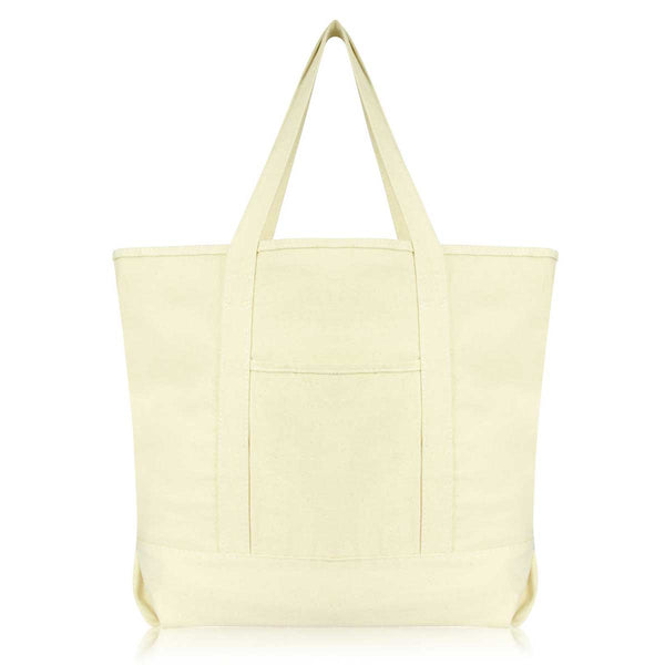 Cotton Canvas Tote Bag