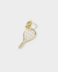 Tennis Racquet Charm