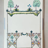 Festive Foliage Stationery Set of 8