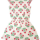 Madison Girls Floral Pima Cotton Romper