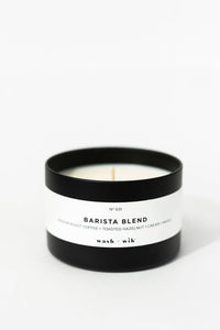 Barista Blend - Travel Tin Soy Wax Candle