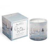 On the Water Boxed Candle Kim Hovell Collection