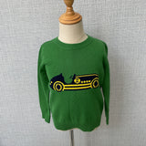 Race Car Sweater