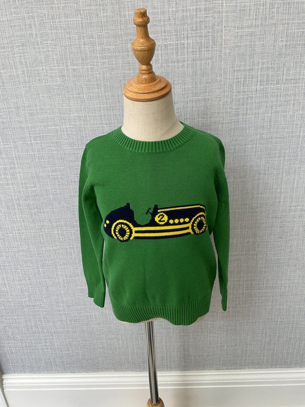 Race Car Sweater