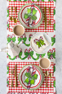 Festive Candy Canes Runner