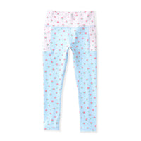 Swoon Kids Fancy Floral Active Leggings