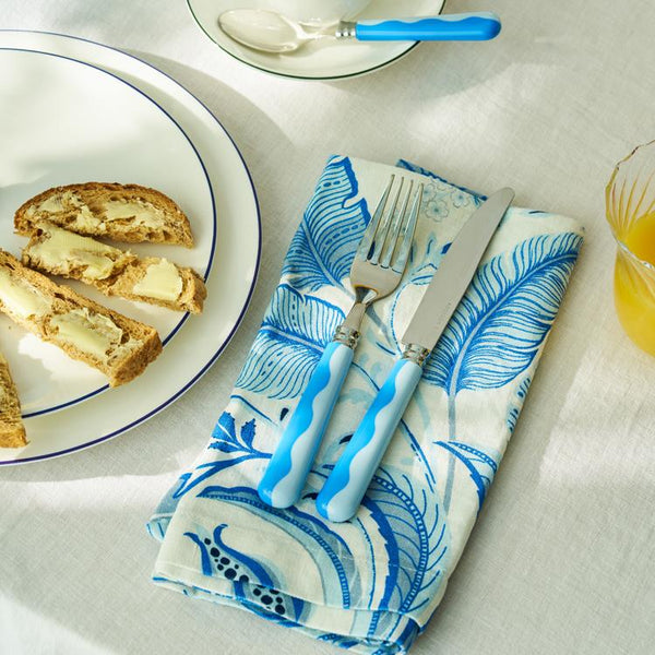 Wave Cutlery (16‑Piece Set)