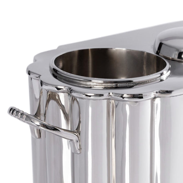 Alsace Brass 2-Bottle Wine Cooler