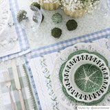 Lucy Grymes April by Camilia Moss Paper Placemats