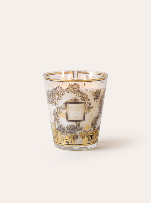 Aspen scented candle Signature
