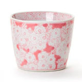 Pink Chinoiserie Canton Cachepot