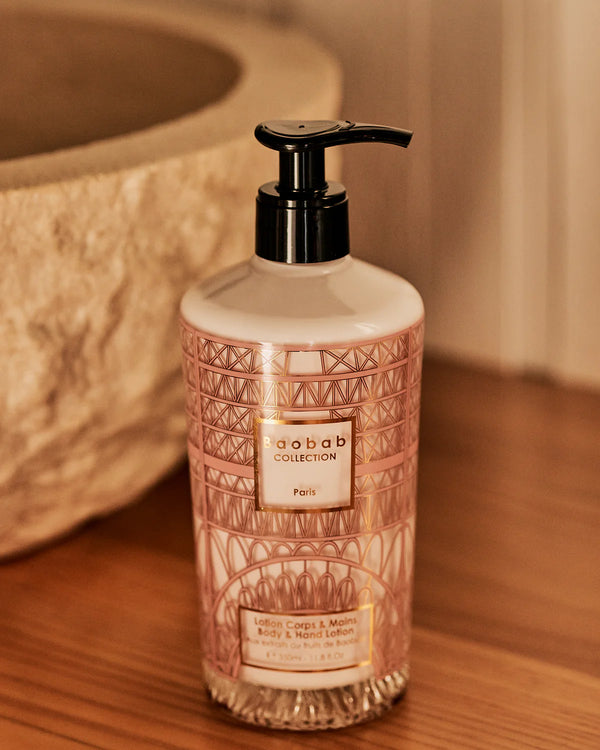 BODY & HAND LOTION PARIS