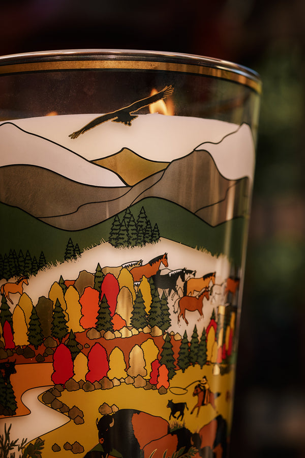Far West Scented Candle – Classique