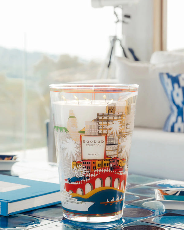 SCENTED CANDLE MONACO