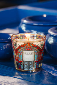 My First Baobab Marrakech candle styled