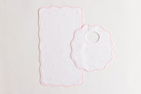 Bib & Burp – Color Pink or Blue