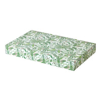 Palm Beach Green Lacquer Backgammon Set