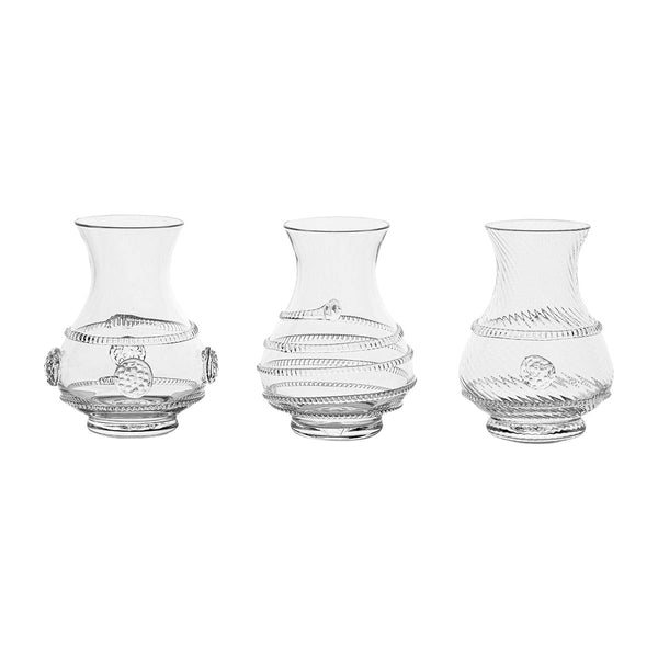 Juliska Mini Vase Trio