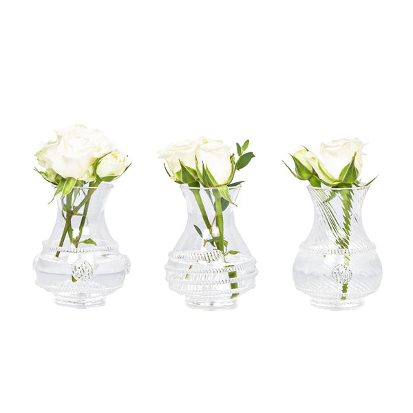 Juliska Mini Vase Trio