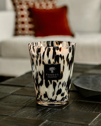 SCENTED CANDLE PEARLS BLACK 