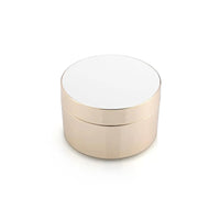 White & Gold Trinket Pot