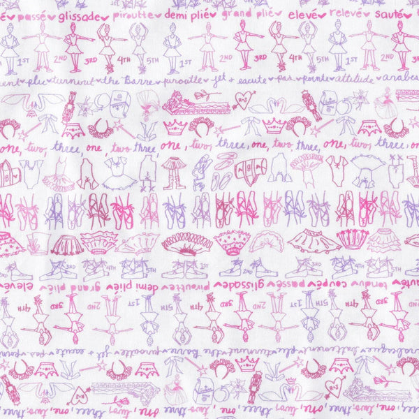Baby Sleep Sack Pink Ballet