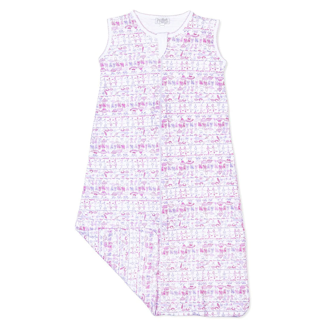 Baby Sleep Sack Pink Ballet