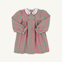 TBBC Della Marie Dress - Red & Green Gingham