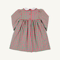 TBBC Della Marie Dress - Red & Green Gingham