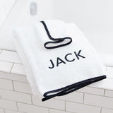 Signature Bath Towel by Weezie