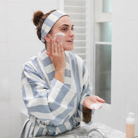 Dock & Bay Quick-Dry Waffle Bath Robe