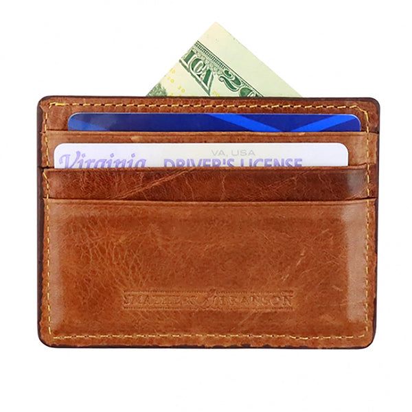 Tennis Overhead Card Wallet(Moss)