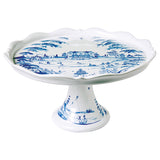 Juliska Country Estate Deft Blue Cake Stand Fete