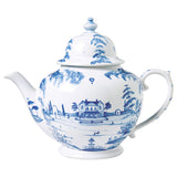 Juliska Country Estate Deft Blue Teapot Main House