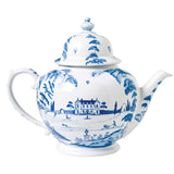 Juliska Country Estate Deft Blue Teapot Main House