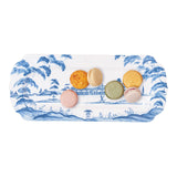 Juliska Country Estate Deft Blue Hostess Tray Garden Party