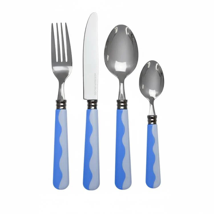 Wave Cutlery (16‑Piece Set)