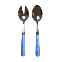 Wave Salad Servers (2‑Piece Set)