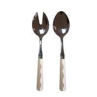 Wave Salad Servers (2‑Piece Set)